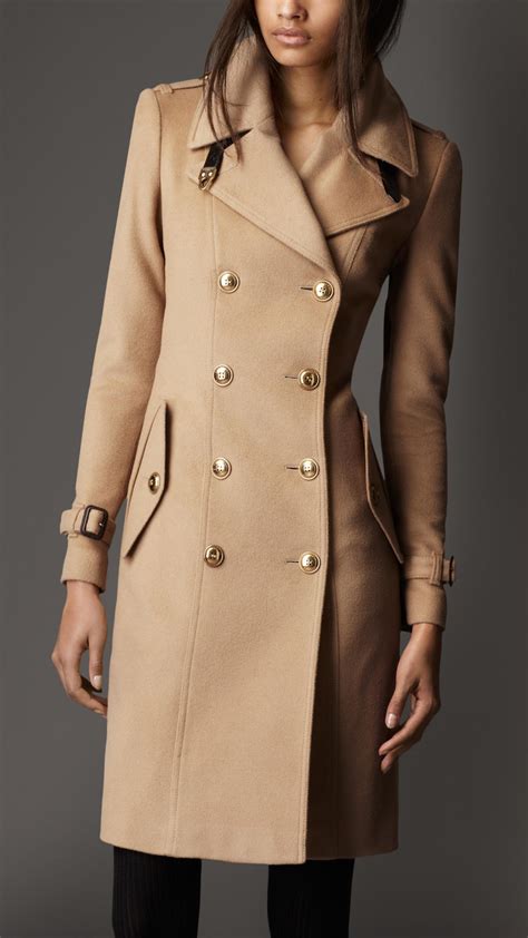 burberry leather jacketsangria|Burberry cashmere jacket.